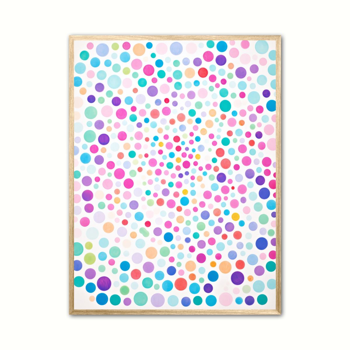 Pastel Dot Rhapsody plakat 21 x 29,7 cm (A4)