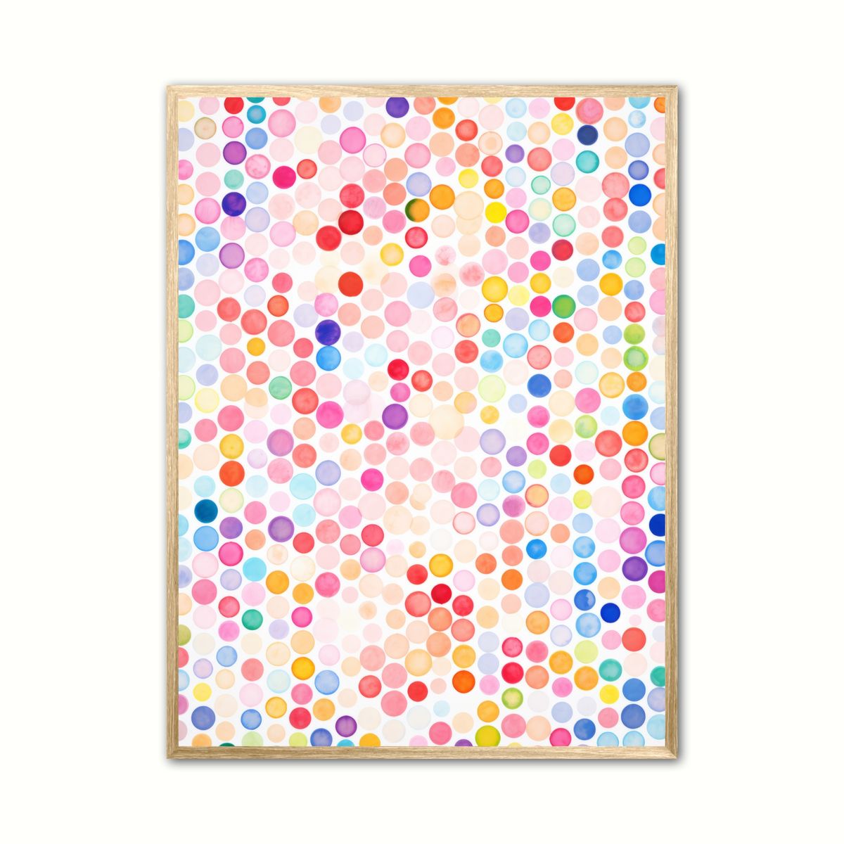 Pastel Polka Madness Vault plakat 30 x 40 cm