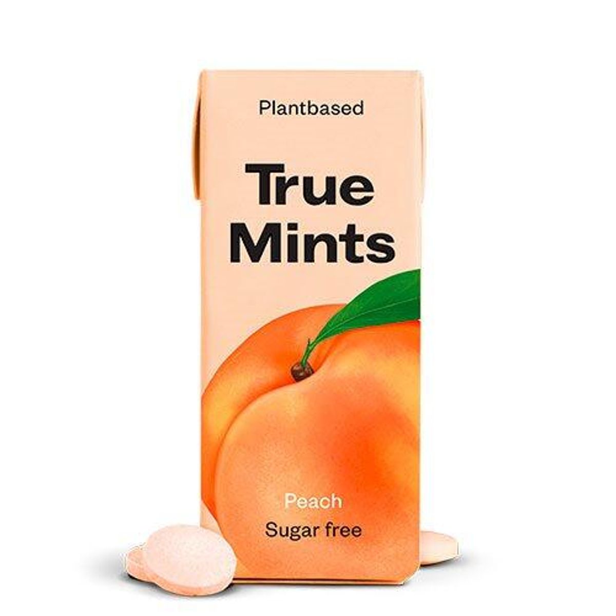 Pastiller Fersken True Mints - 13 gram