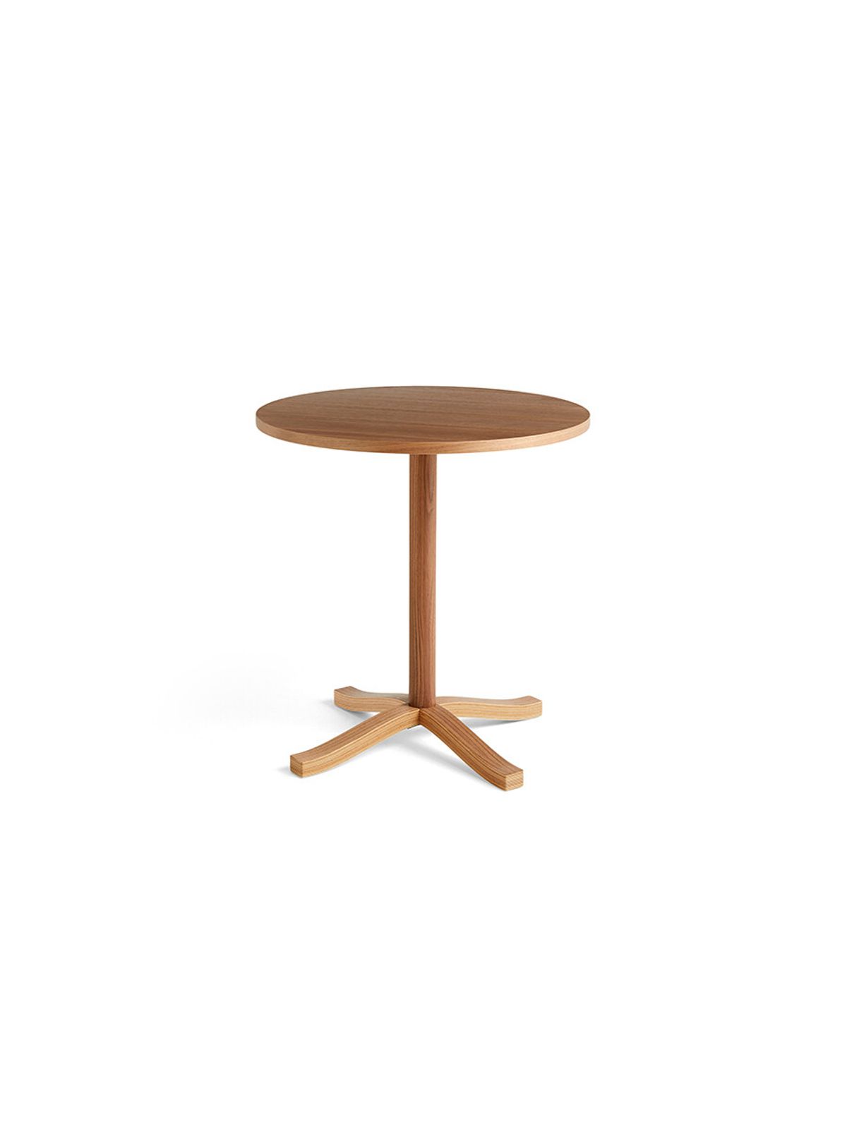 Pastis Table, Ø70 cm fra Hay (Black vandbaseret lakeret ask )