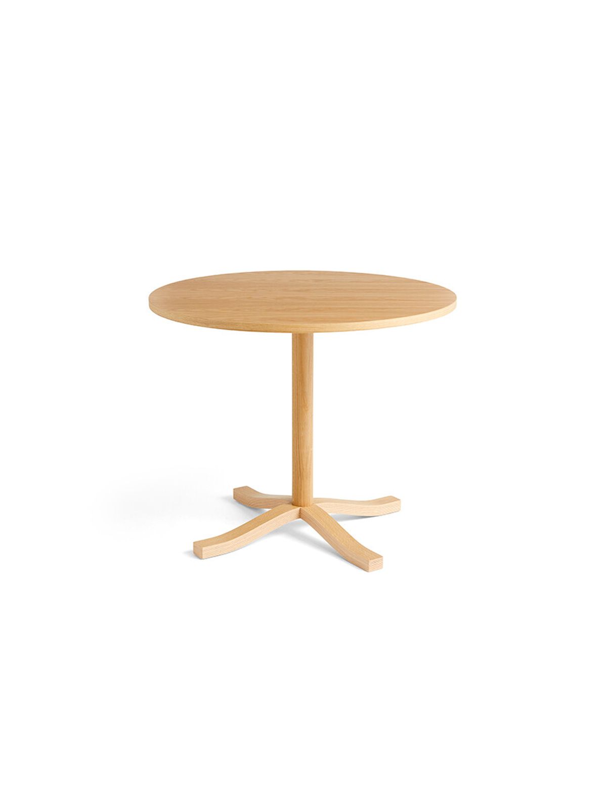 Pastis Table, Ø90 cm fra Hay (Vandbaseret lakeret eg)