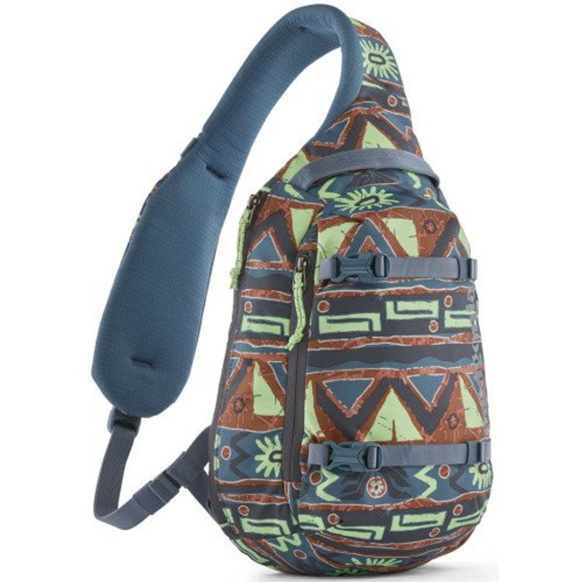 Patagonia Atom Sling 8L High Hopes Geo:Forge Grey