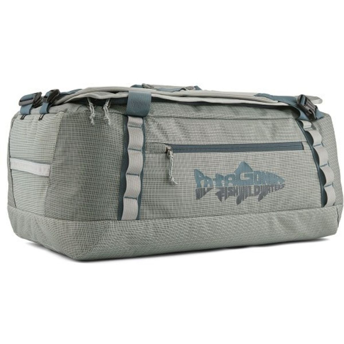 Patagonia Black Hole Duffel 55L Wild Waterline:Sleet Green