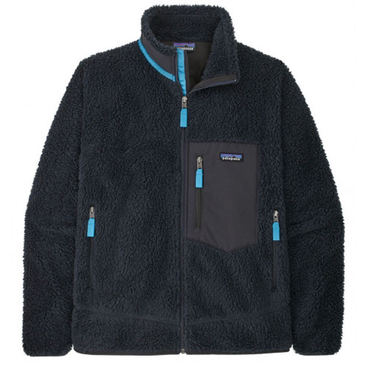 Patagonia Classic Retro-X Jakke Pitch Blue