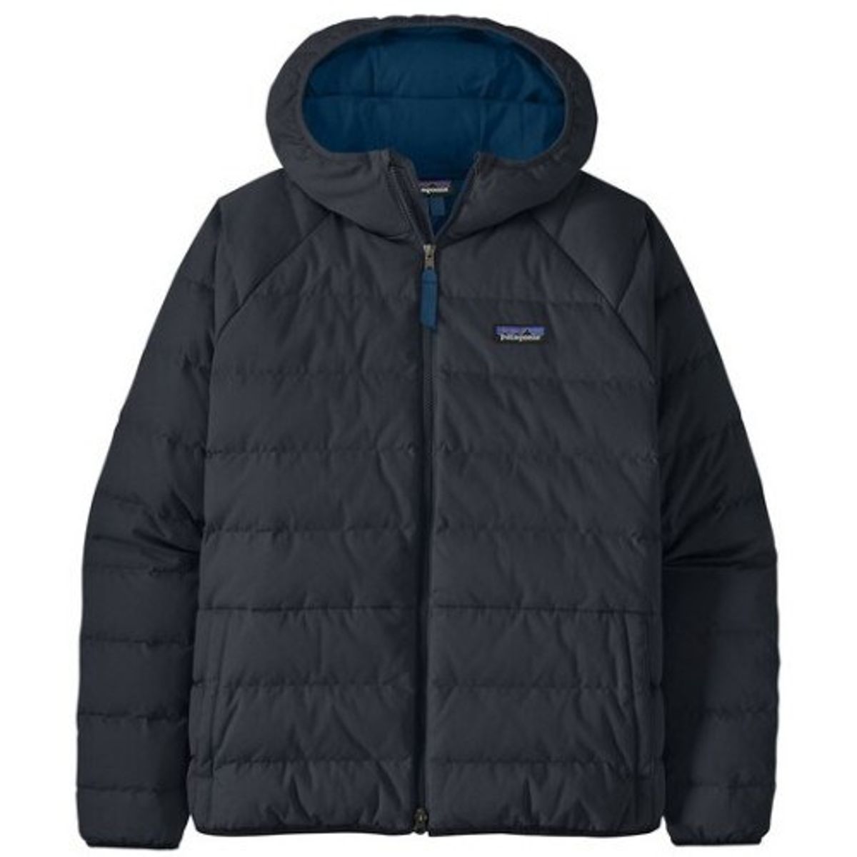 Patagonia Cotton Down Jakke Pitch Blue