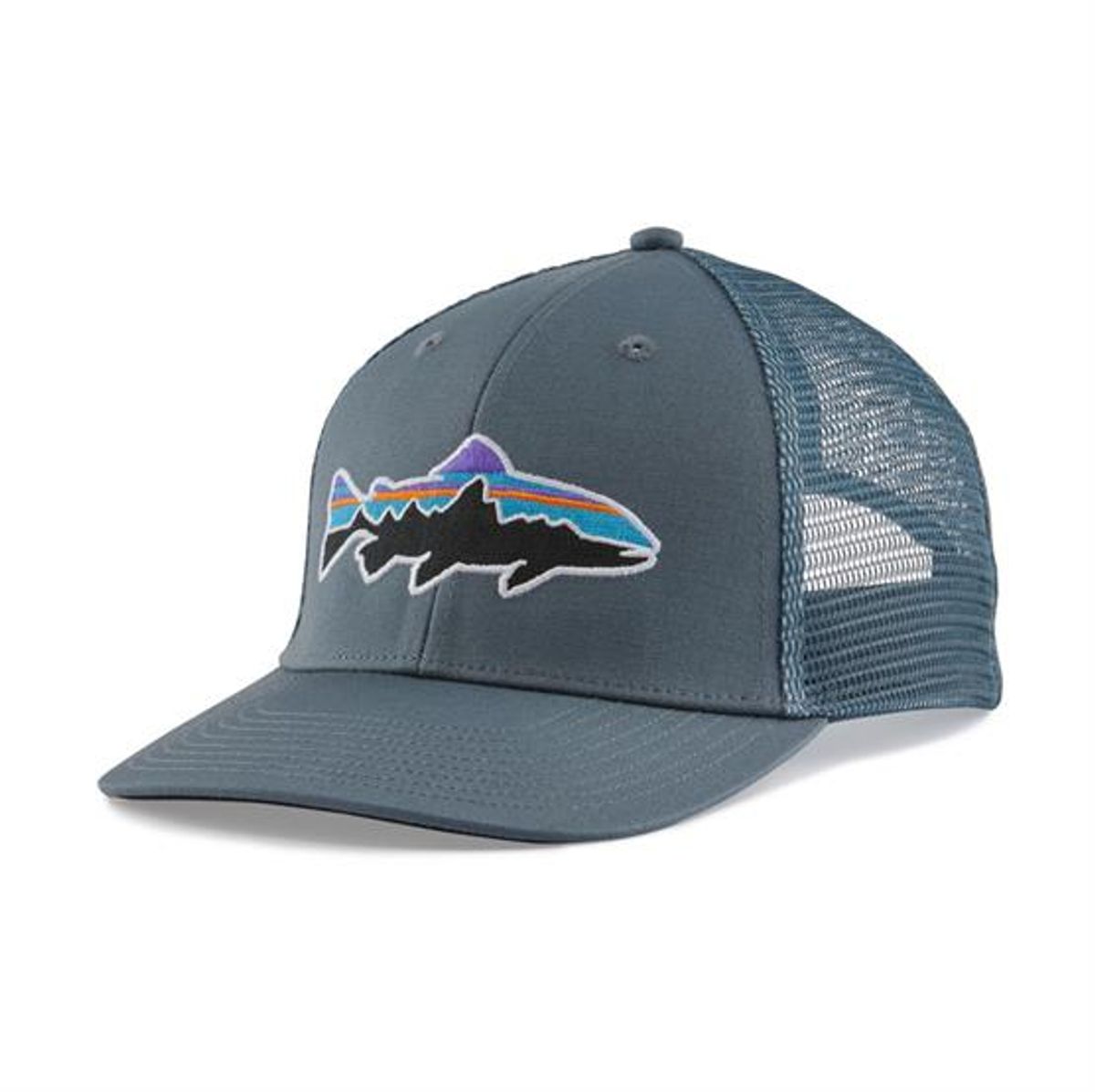 Patagonia Fitz Roy Fish LoPro Trucker Hat