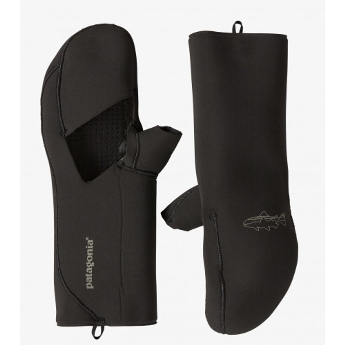 Patagonia Homepool Mitt Handsker Sort