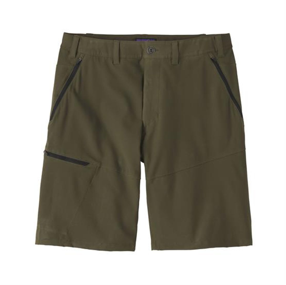 Patagonia Mens Altvia Trail Shorts, Basin Green