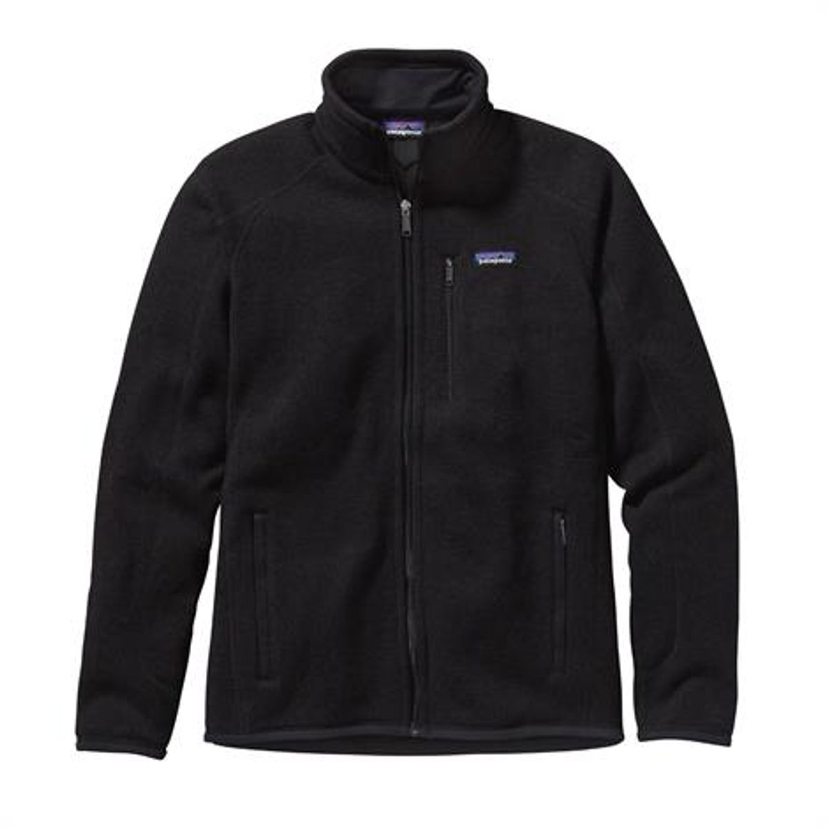 Patagonia Mens Better Sweater Jacket, Black