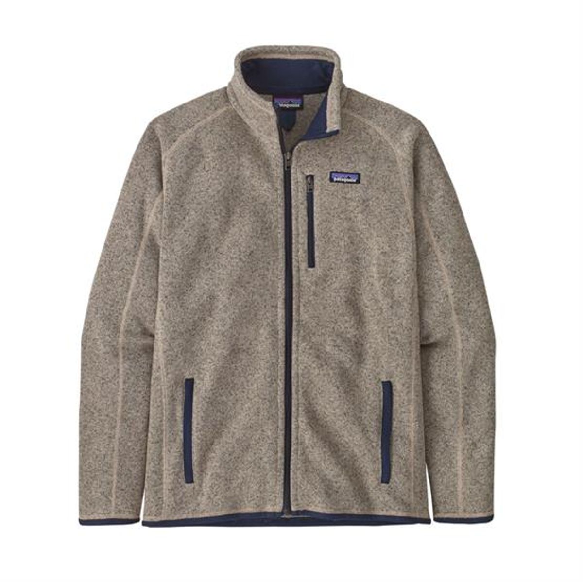 Patagonia Mens Better Sweater Jacket, Oar Tan