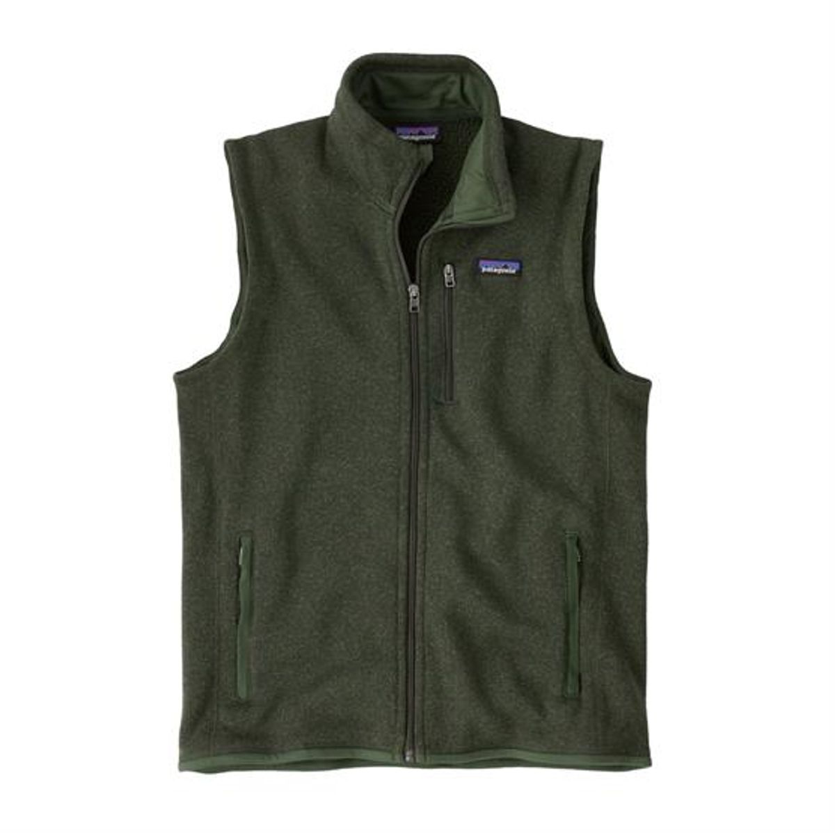 Patagonia Mens Better Sweater Vest, Torrey Pine Green