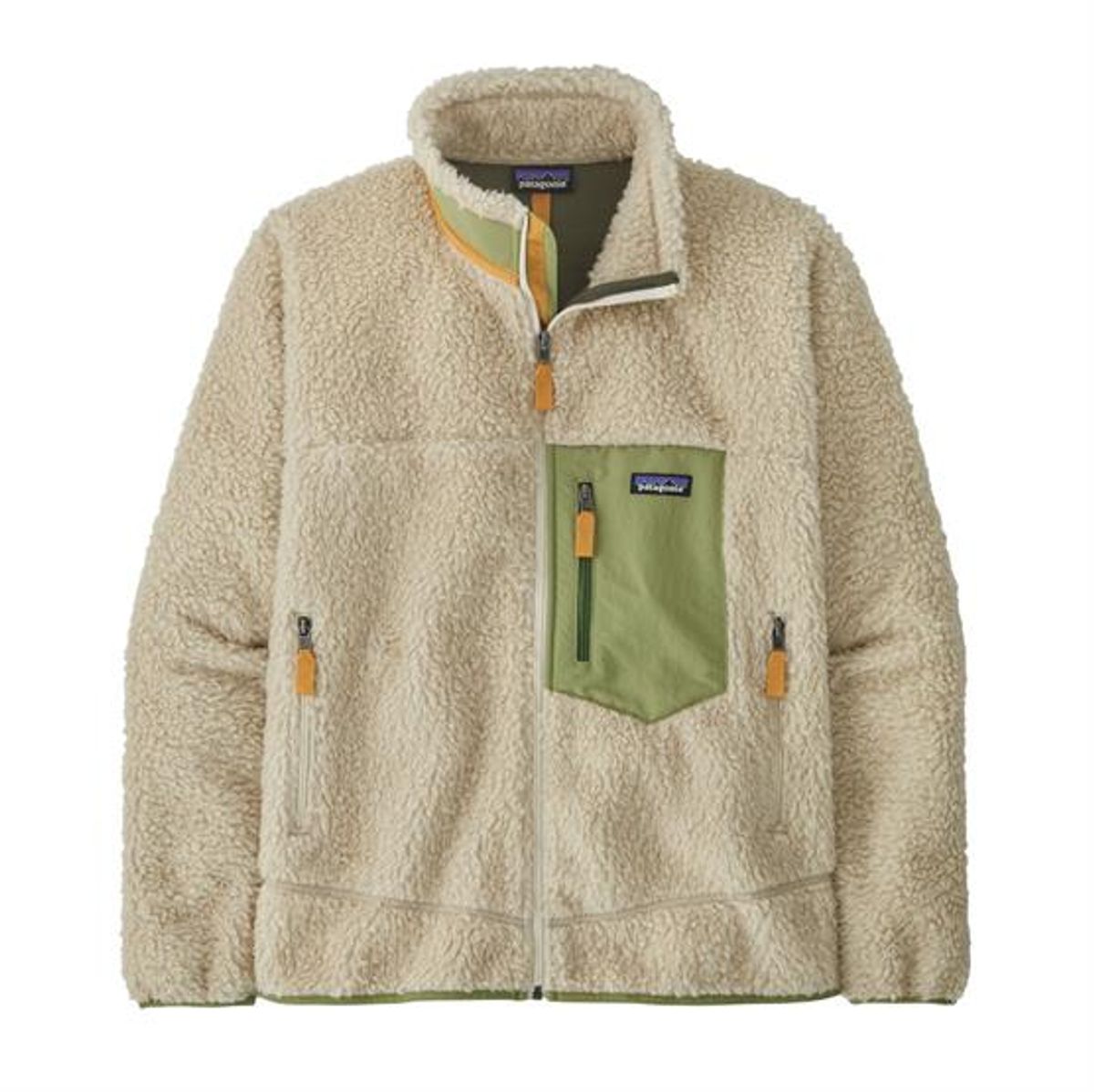 Patagonia Mens Classic Retro-X Jacket, Dark Natural / Buckhorn