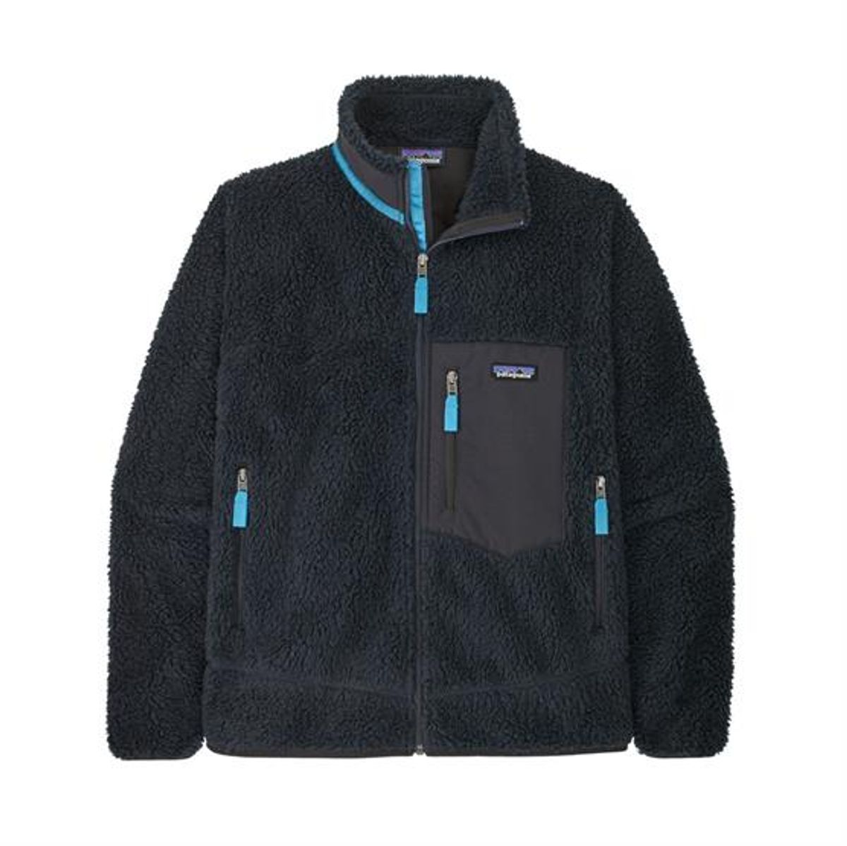 Patagonia Mens Classic Retro-X Jacket, Pitch Blue