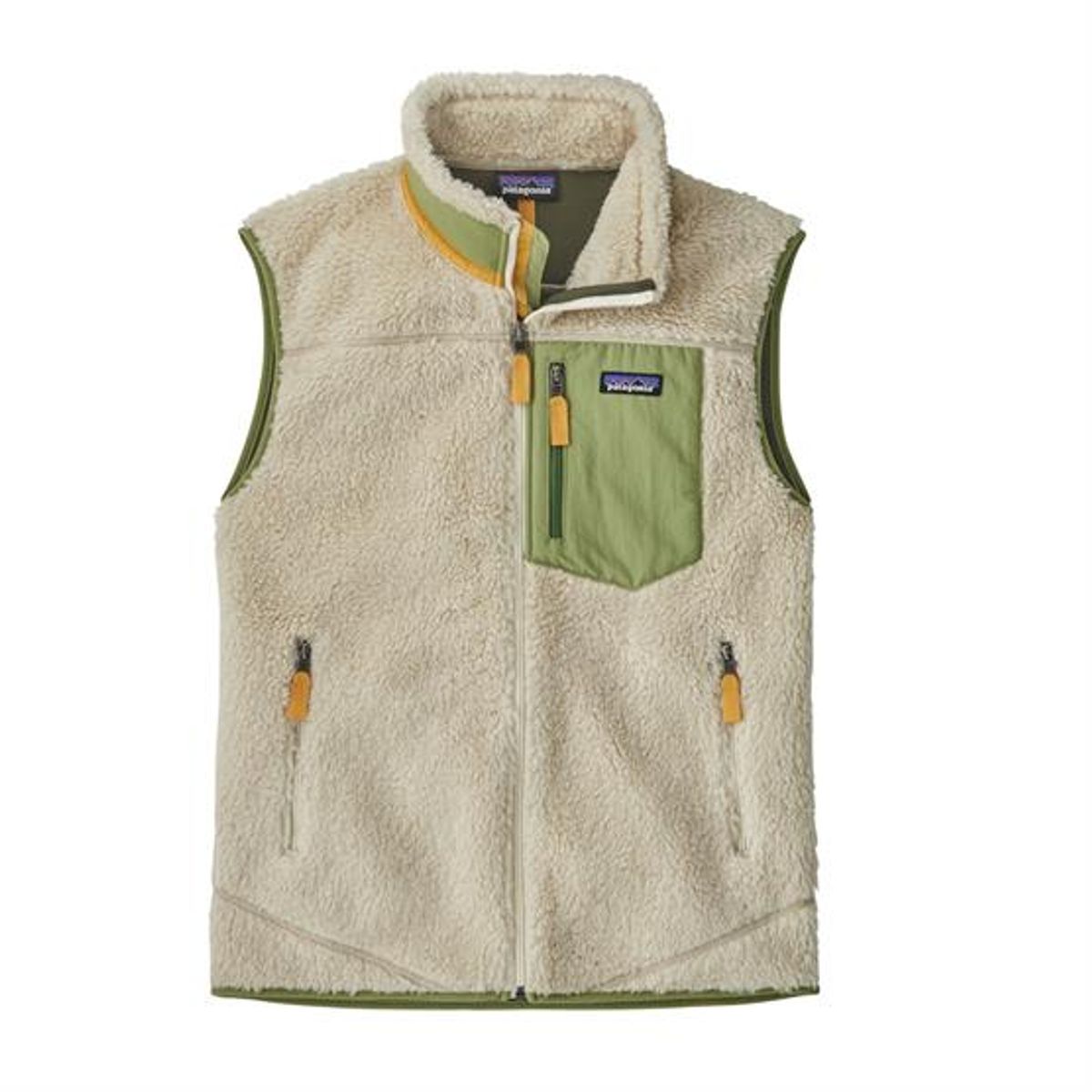 Patagonia Mens Classic Retro-X Vest, Dark Natural / Buckhorn