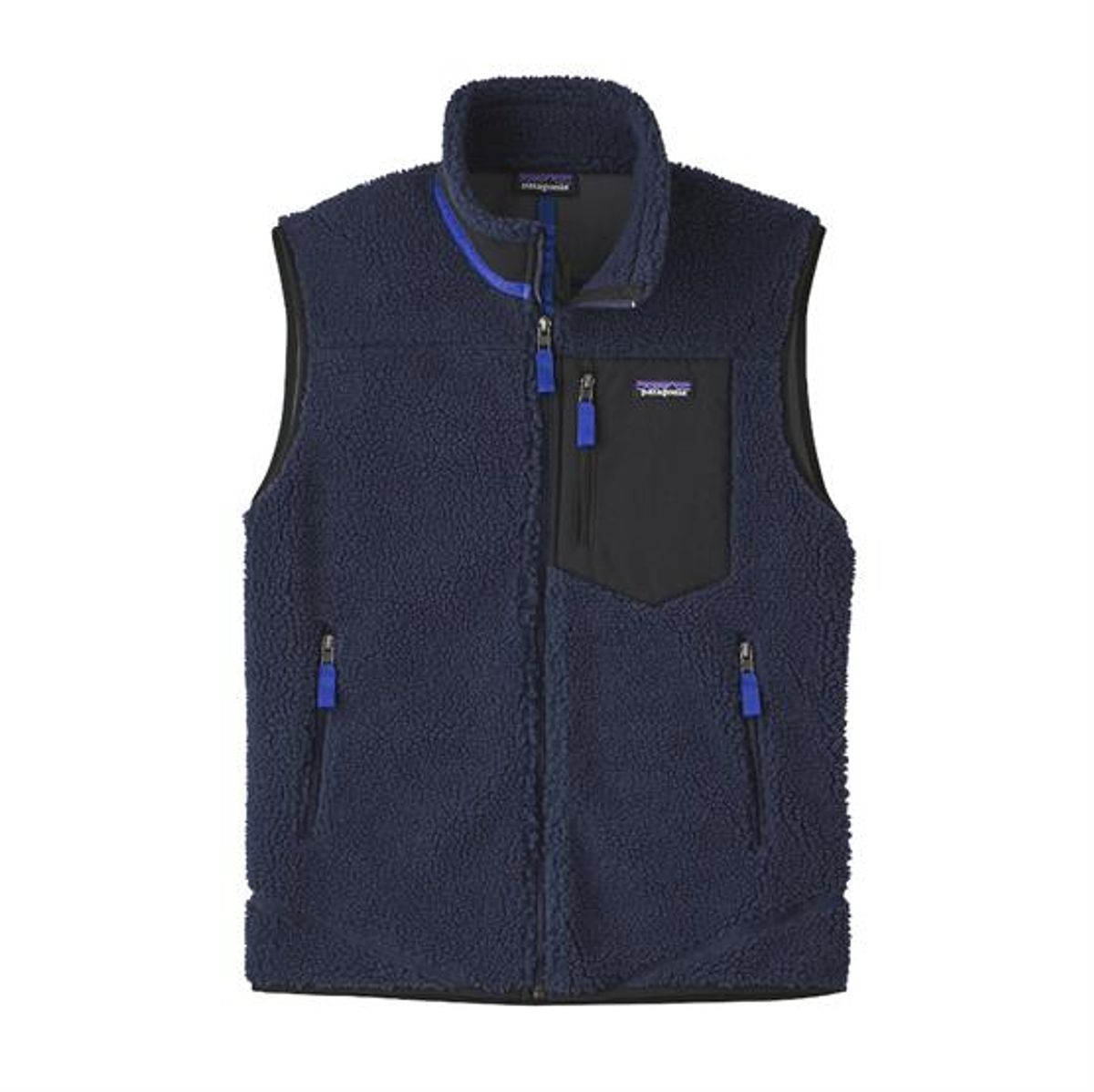 Patagonia Mens Classic Retro-X Vest, New Navy