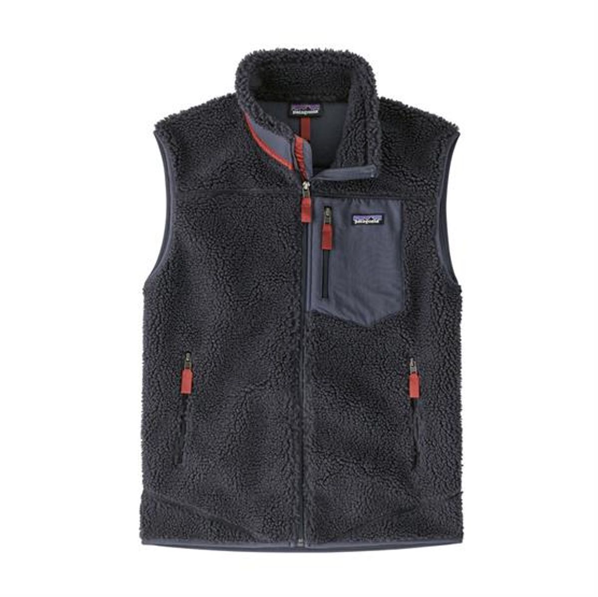 Patagonia Mens Classic Retro-X Vest, Smolder Blue