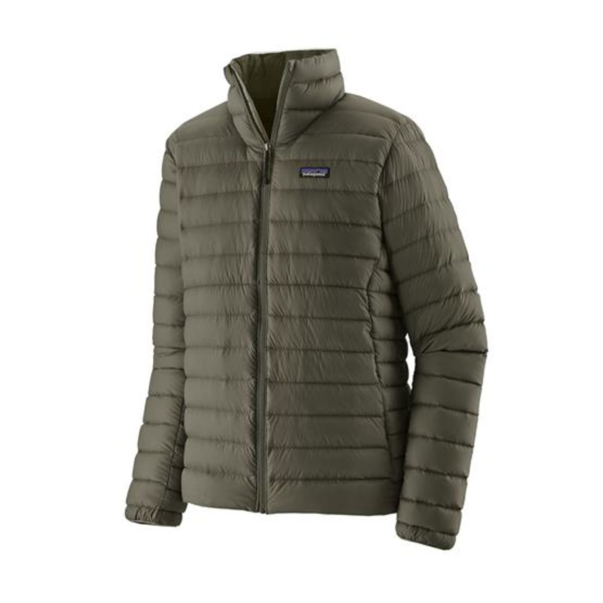 Patagonia Mens Down Sweater, Basin Green