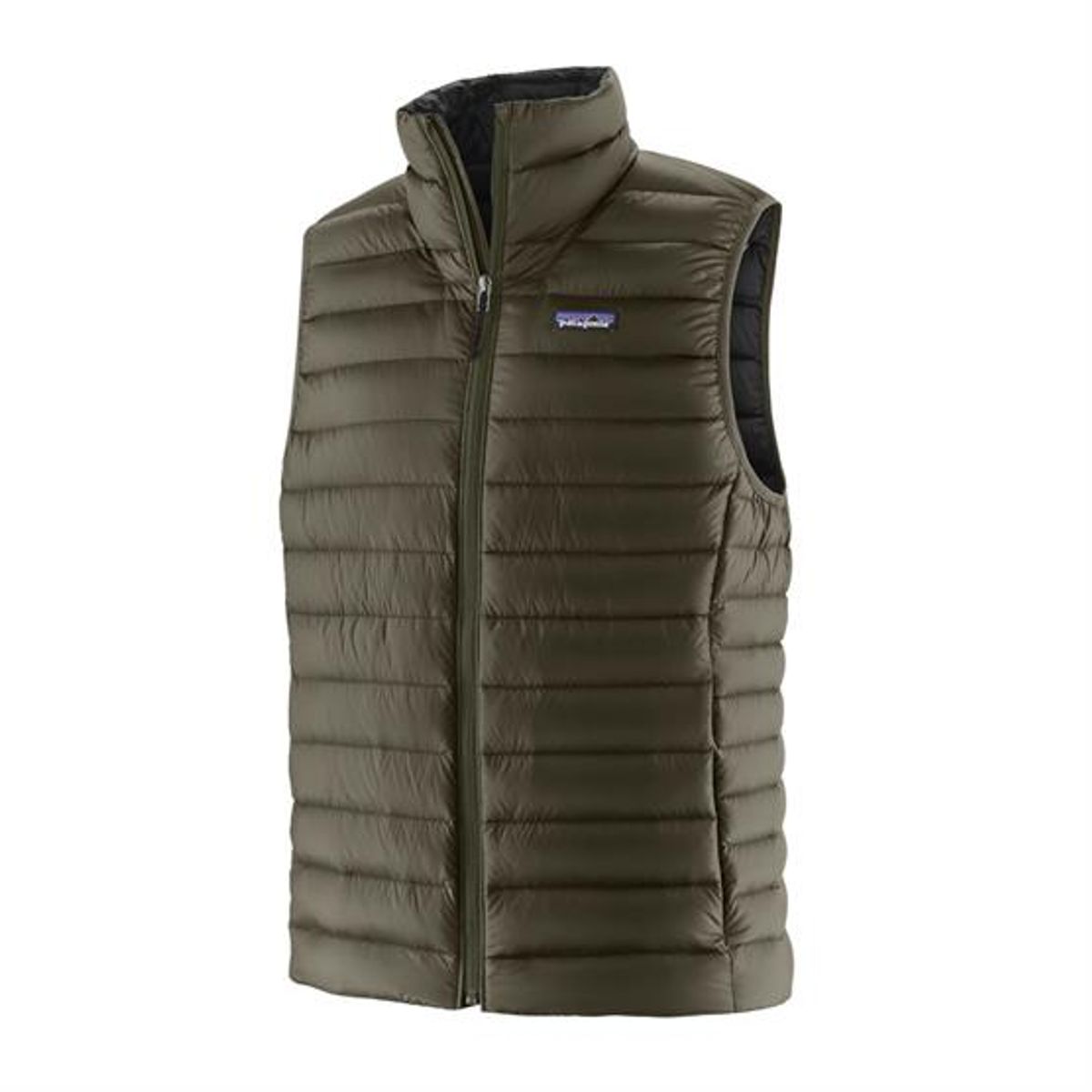 Patagonia Mens Down Sweater Vest, Basin Green