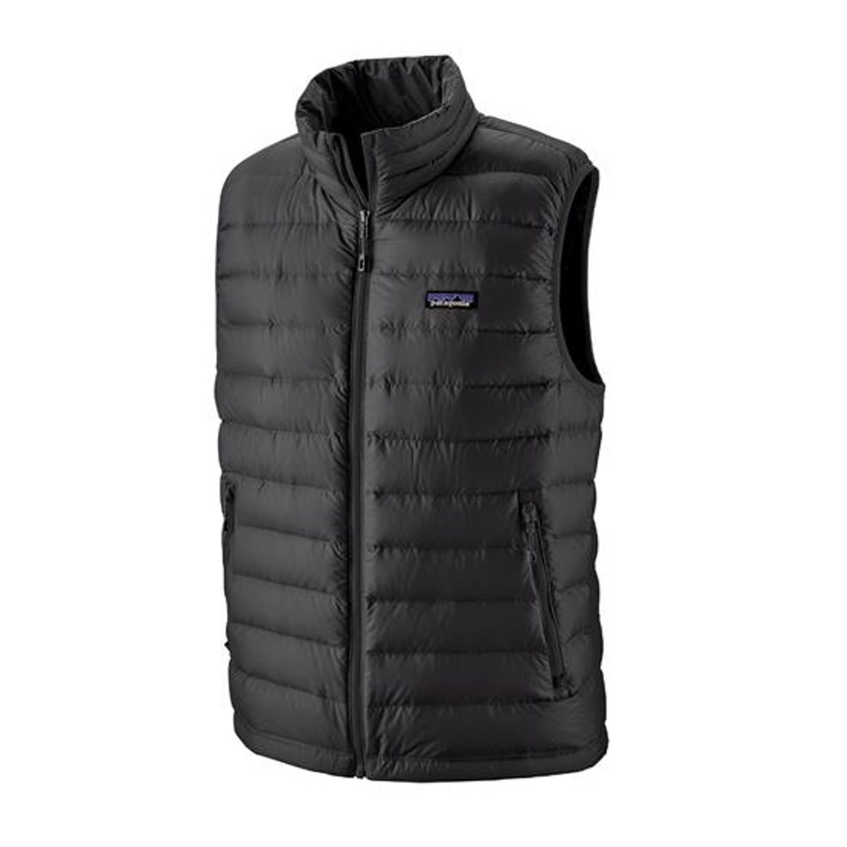 Patagonia Mens Down Sweater Vest, Black