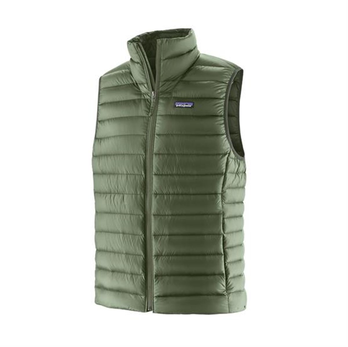 Patagonia Mens Down Sweater Vest, Sedge Green