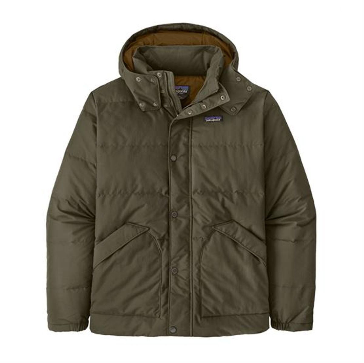 Patagonia Mens Downdrift Jacket, Basin Green