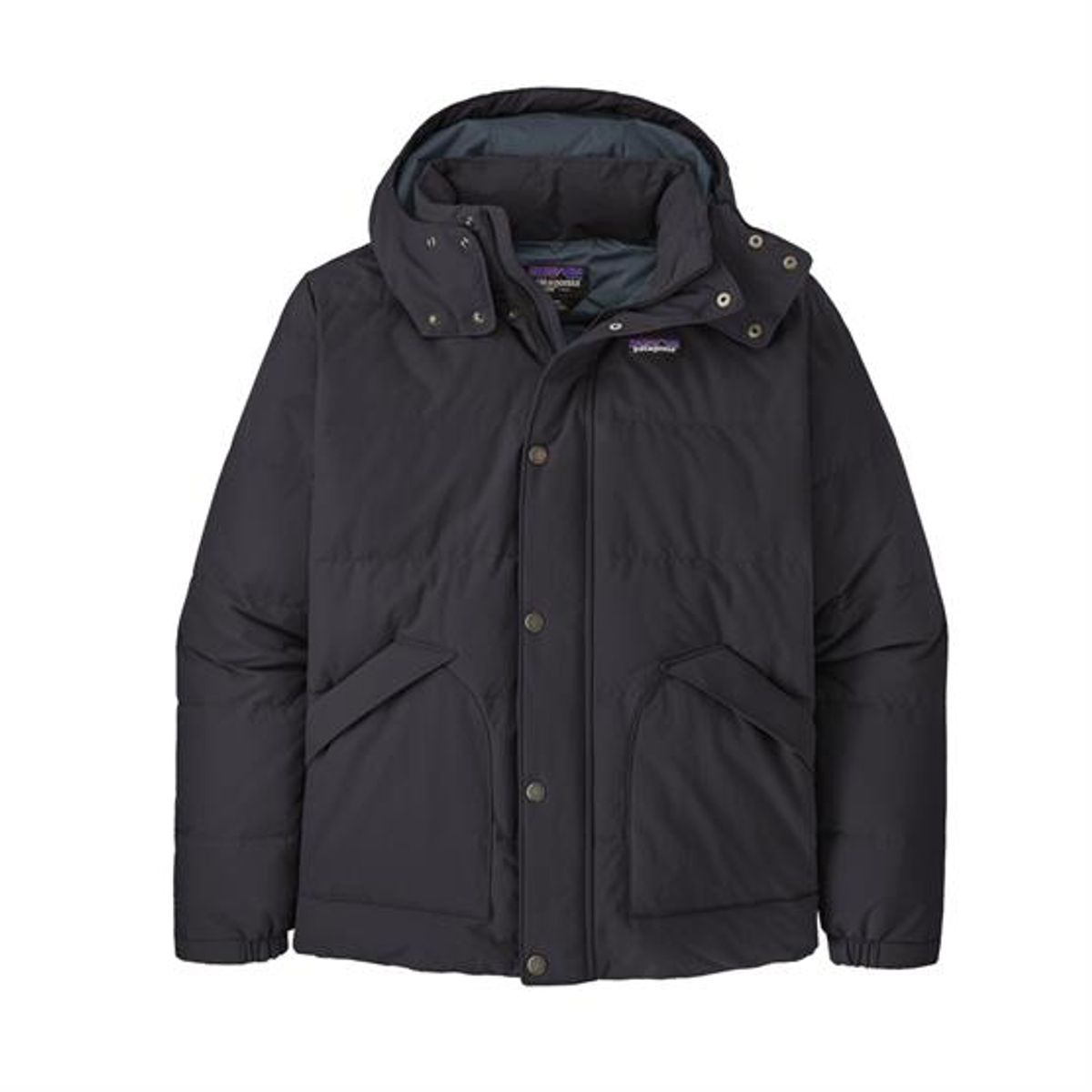 Patagonia Mens Downdrift Jacket, Ink Black