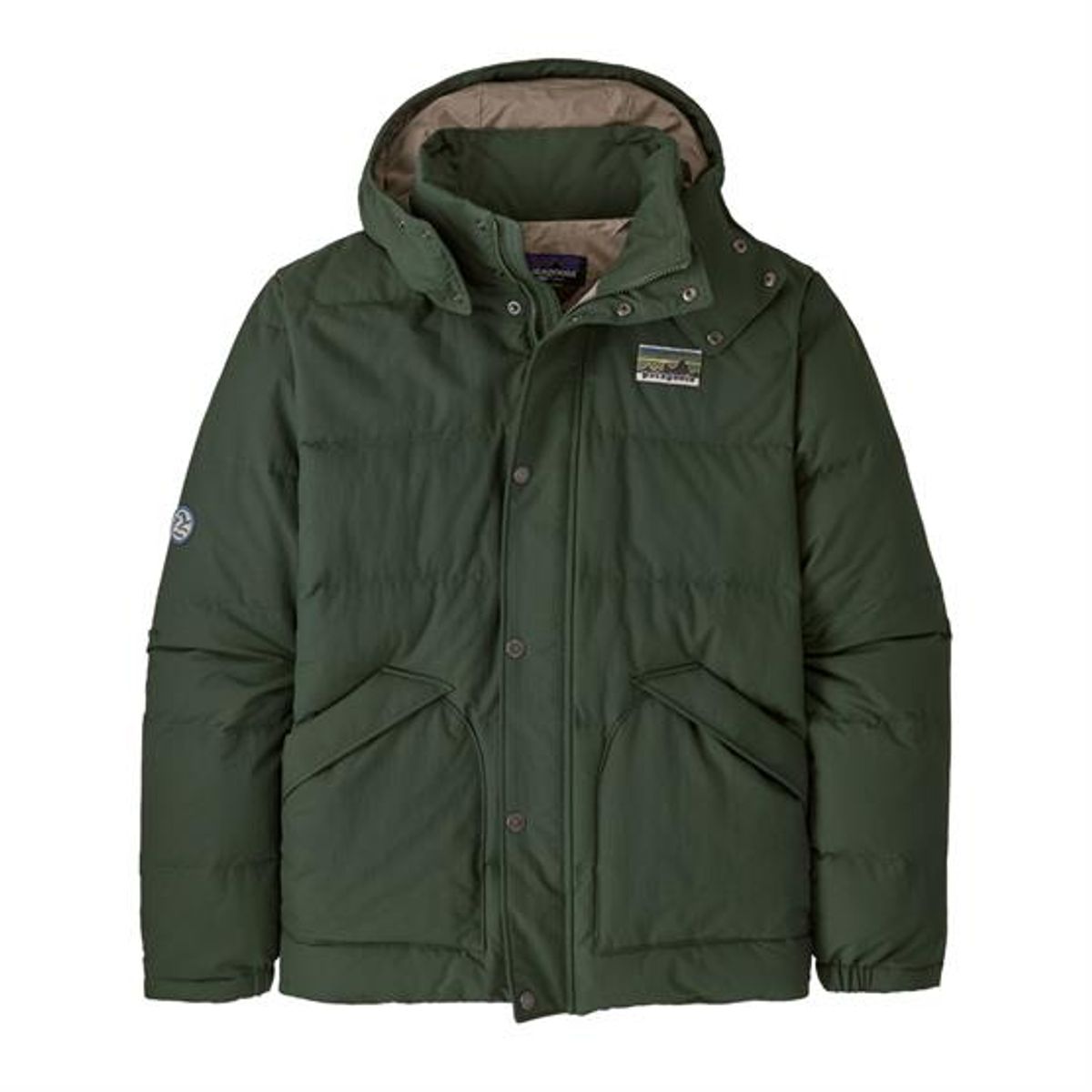 Patagonia Mens Downdrift Jacket, Torrey Pine Green