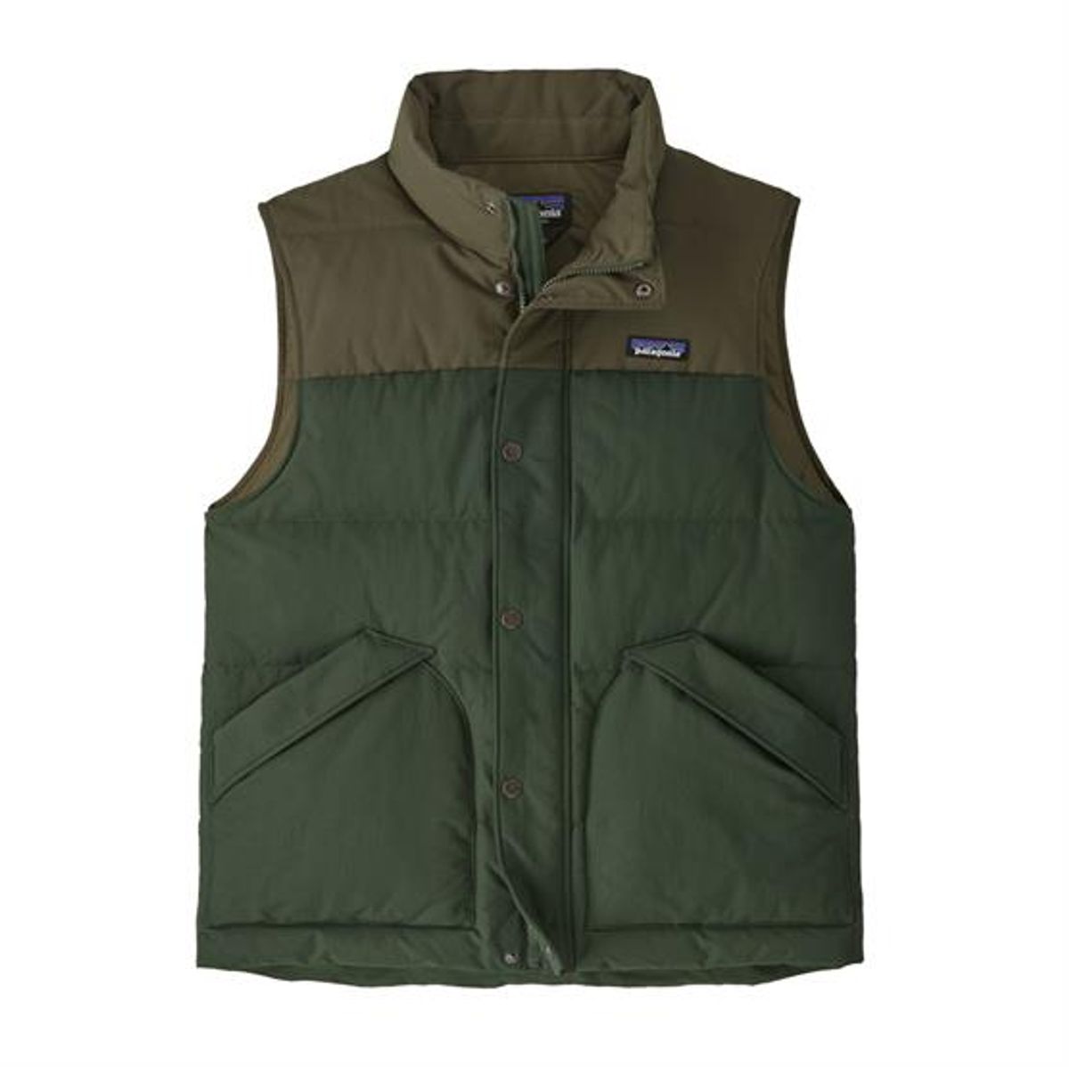 Patagonia Mens Downdrift Vest, Torrey Pine Green