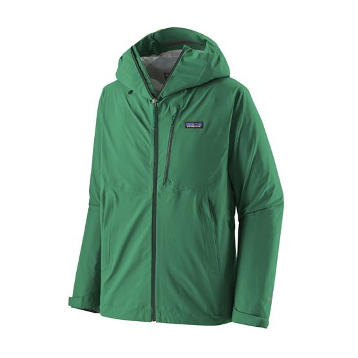 Patagonia Mens Granite Crest Rain Jacket, Gather Green