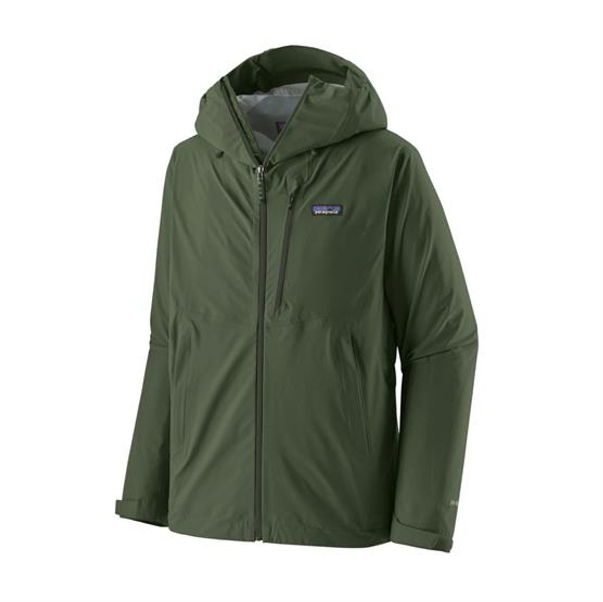 Patagonia Mens Granite Crest Rain Jacket, Torrey Pine Green