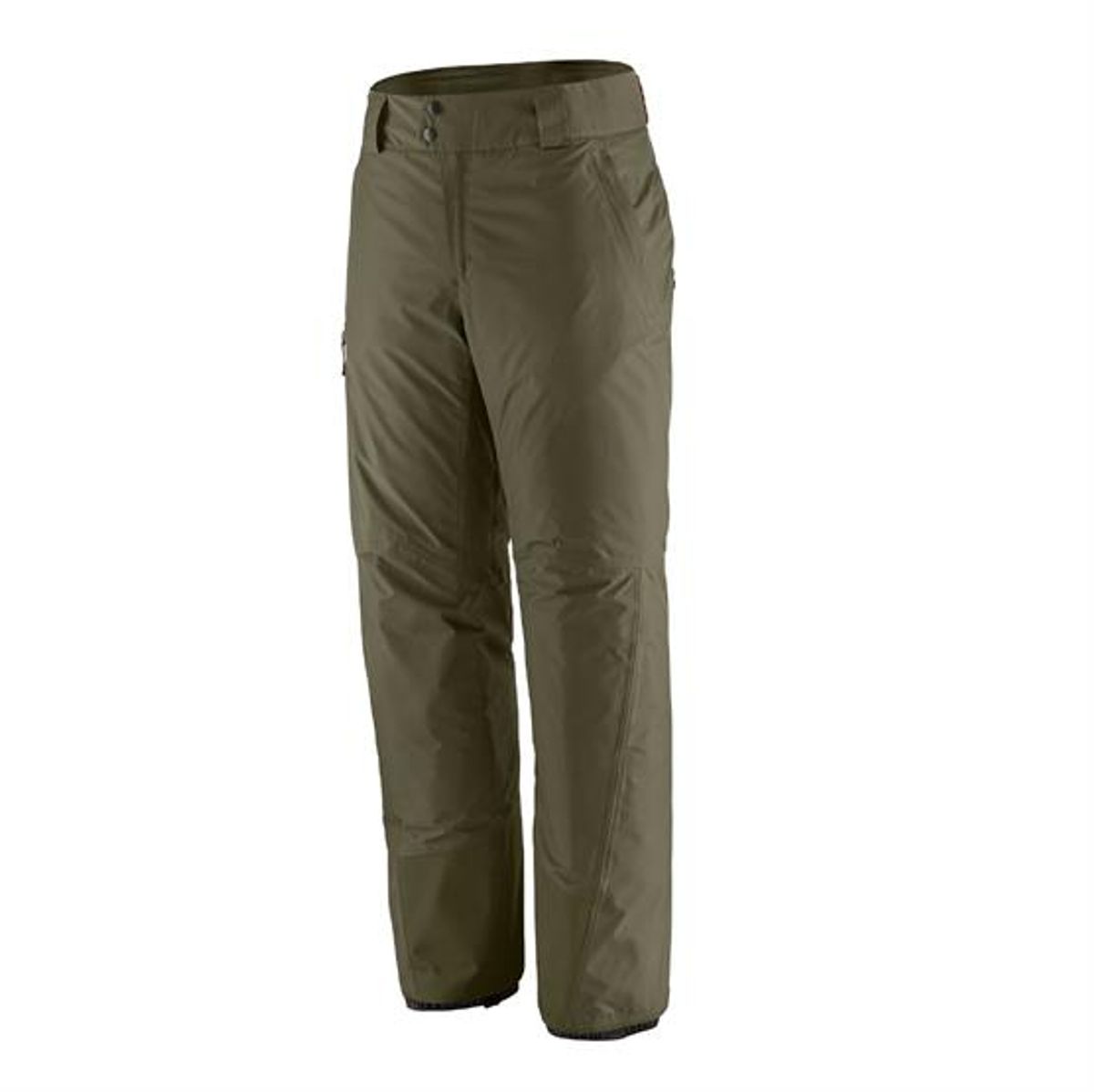 Patagonia Mens Insulated Powder Town Pants, Basin Green