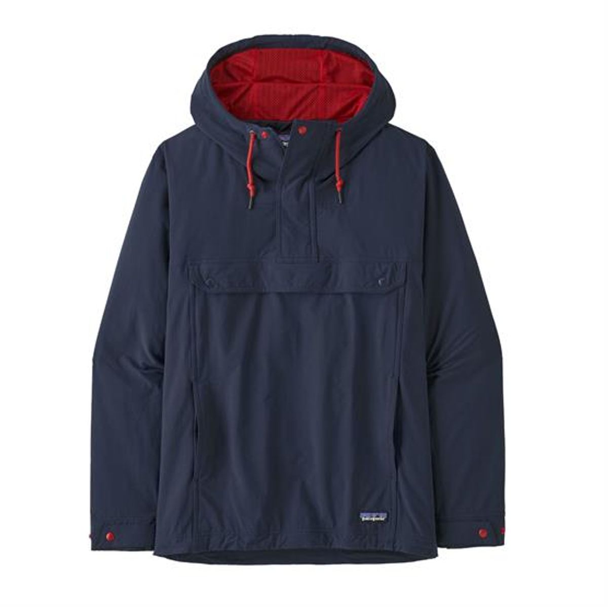 Patagonia Mens Isthmus Anorak, New Navy