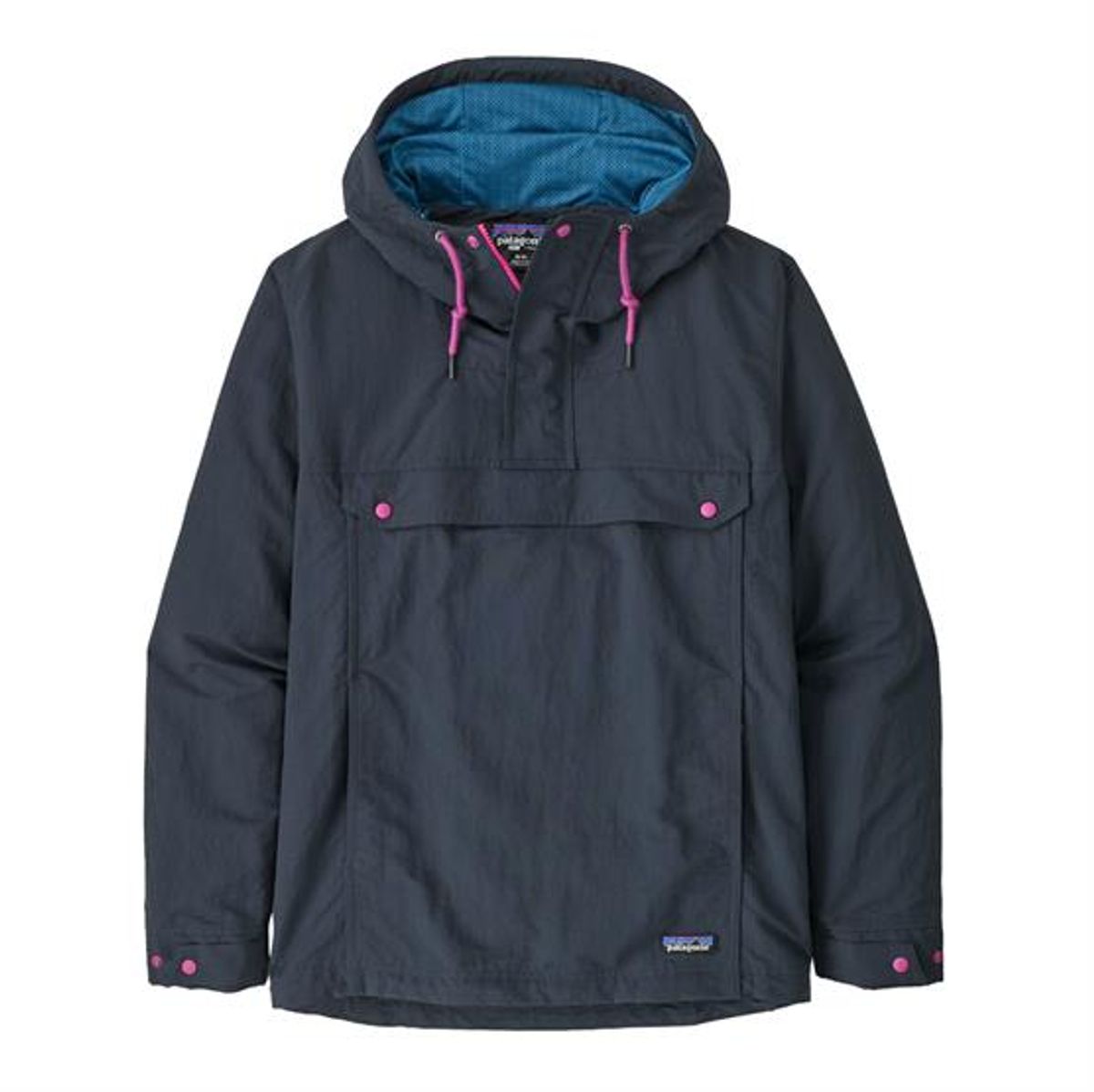 Patagonia Mens Isthmus Anorak, Pitch Blue