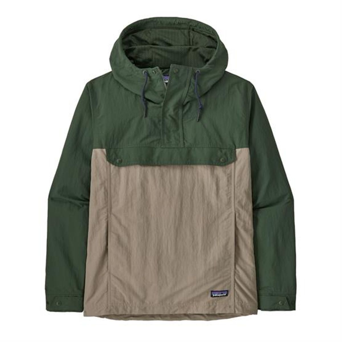 Patagonia Mens Isthmus Anorak, Seabird Grey