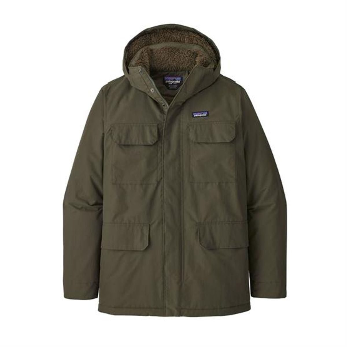 Patagonia Mens Isthmus Parka, Basin Green