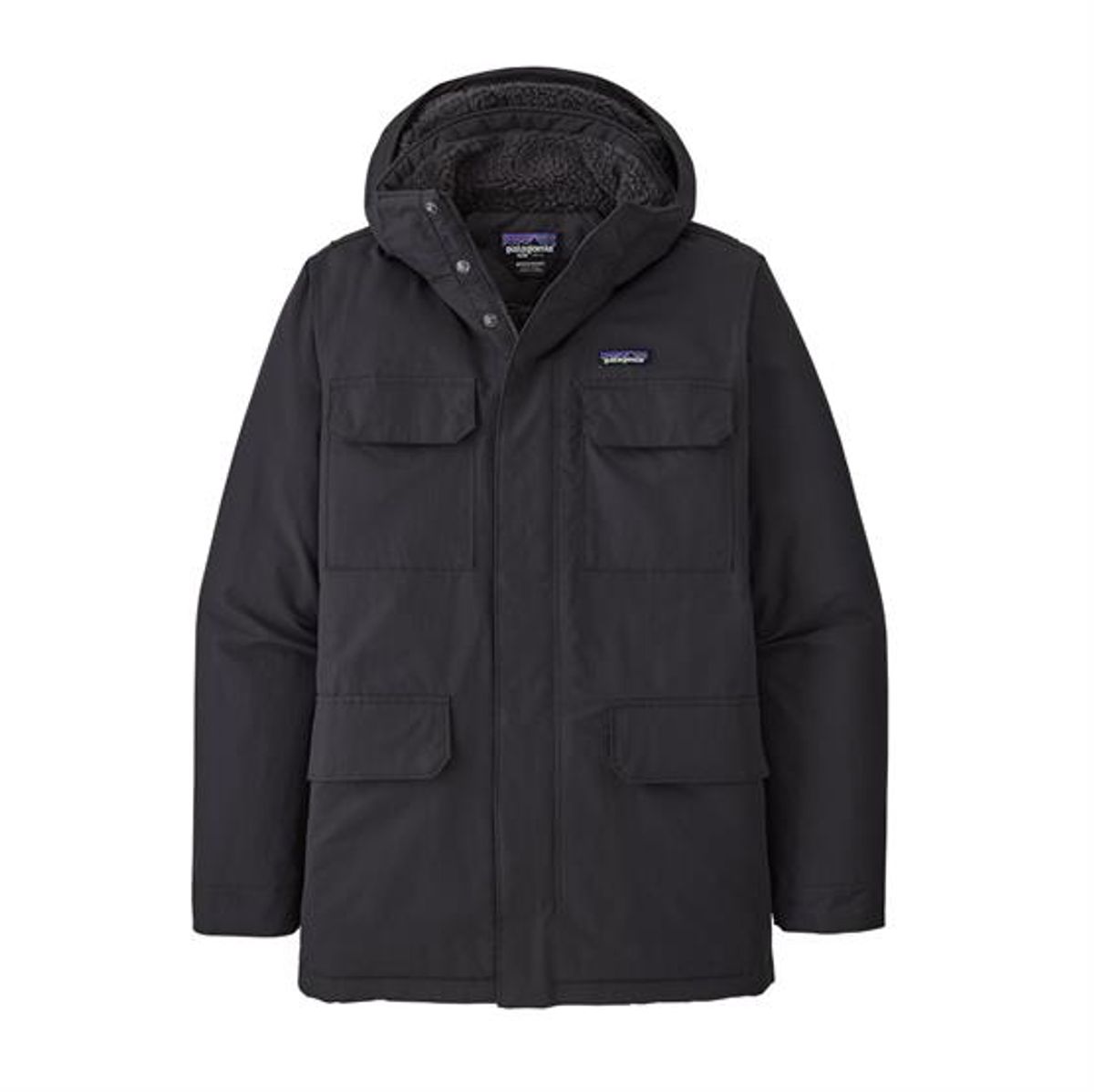 Patagonia Mens Isthmus Parka, Ink Black