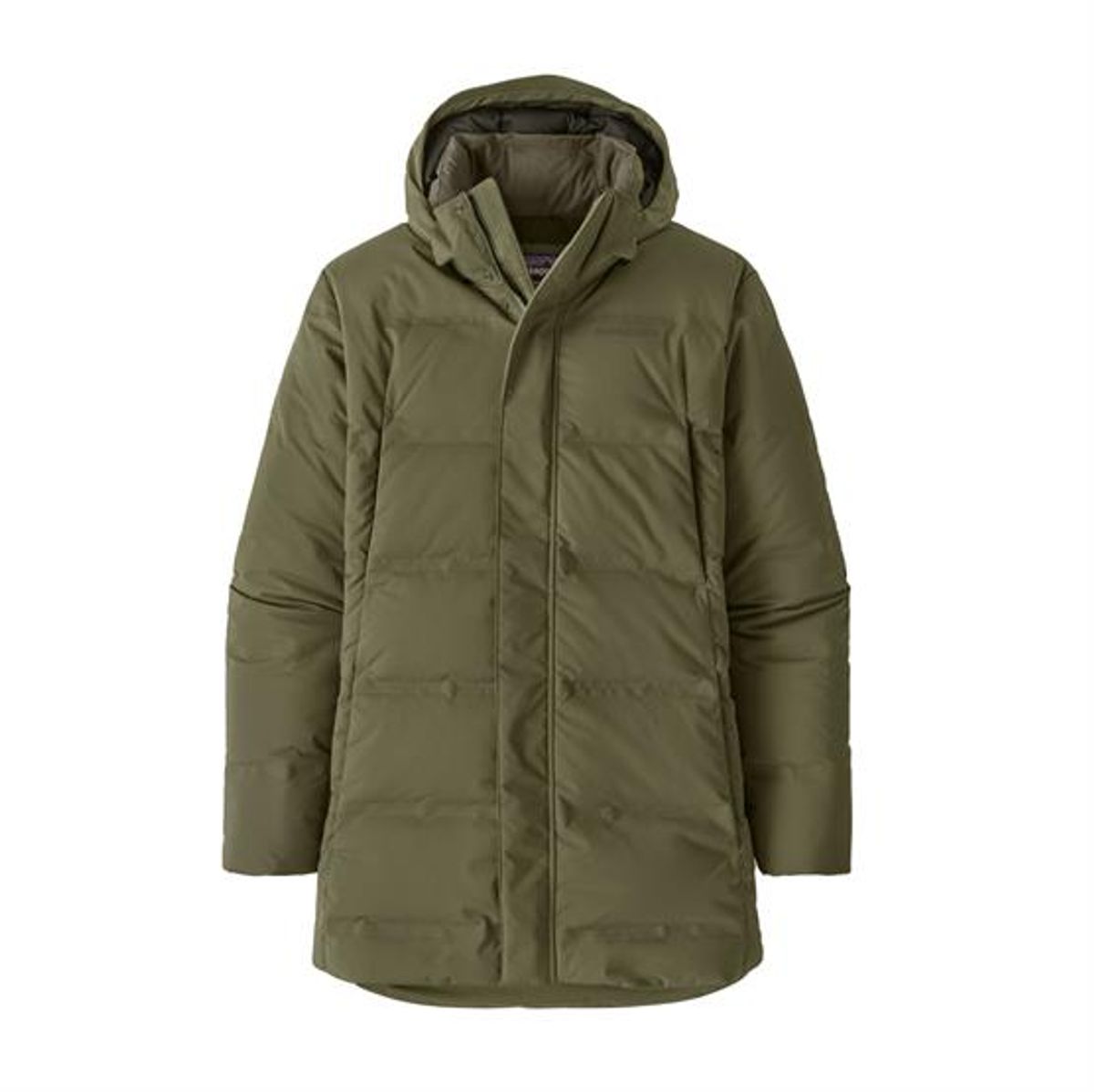 Patagonia Mens Jackson Glacier Parka, Basin Green