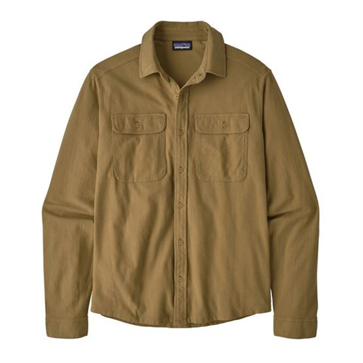 Patagonia Mens Knoven Shirt, Classic Tan