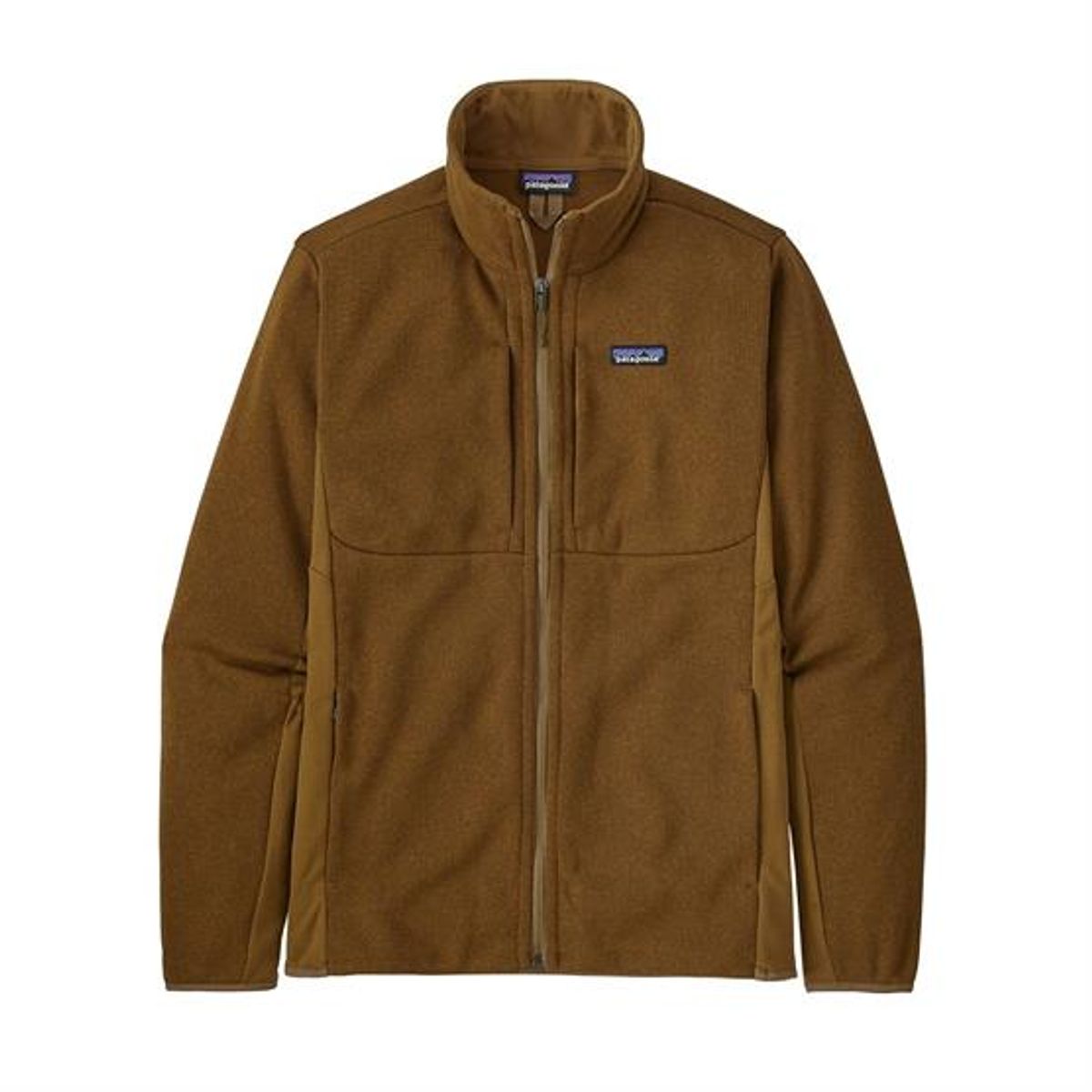 Patagonia Mens LW Better Sweater Jacket, Mulch Brown