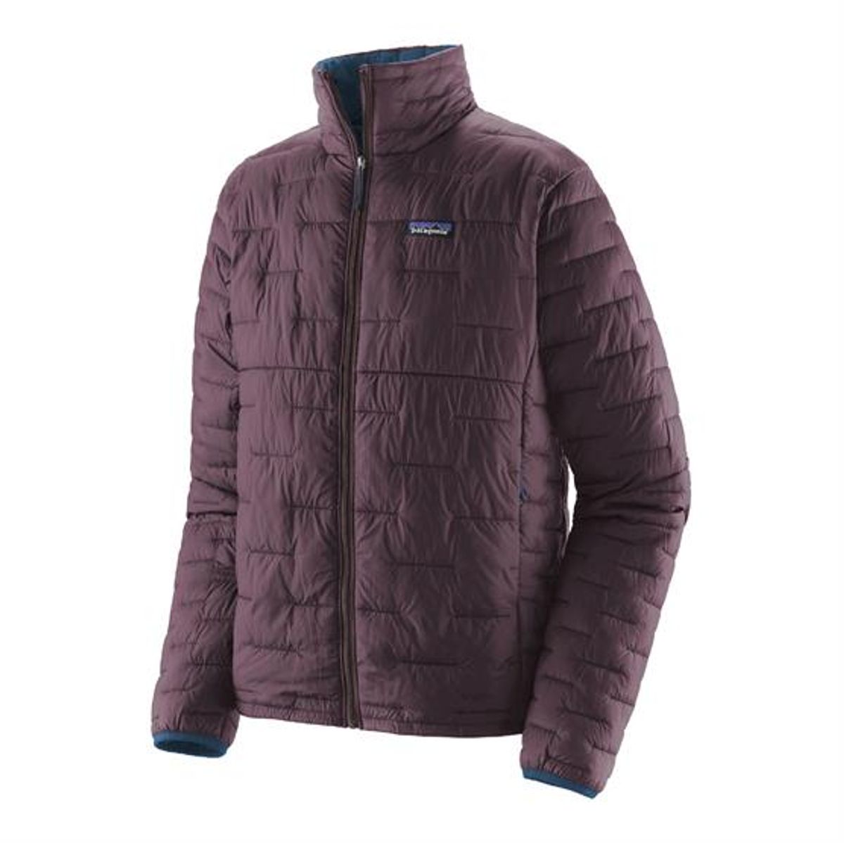 Patagonia Mens Micro Puff Jacket, Obsidian Plum