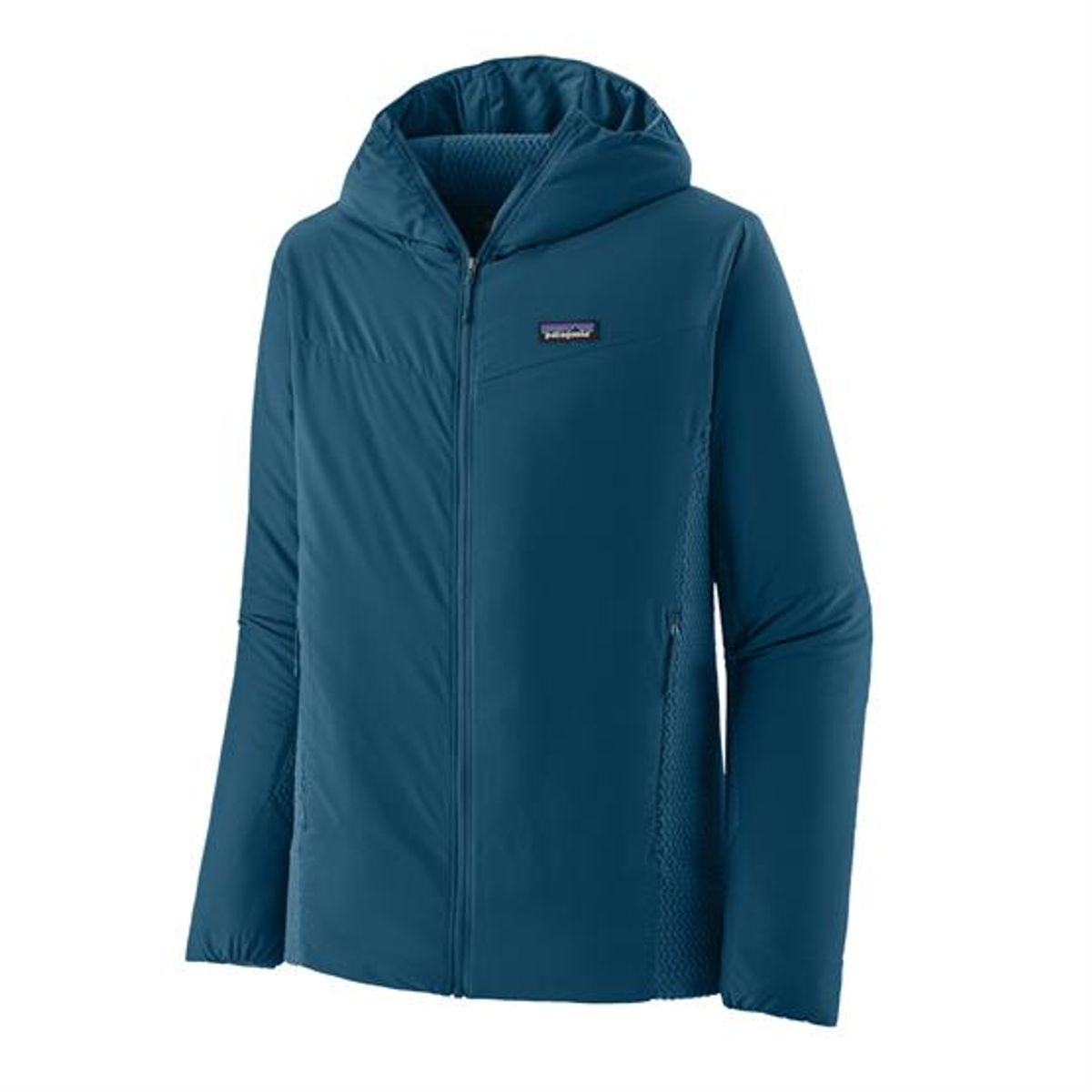 Patagonia Mens Nano-Air Light Hybrid Hoody, Lagom Blue