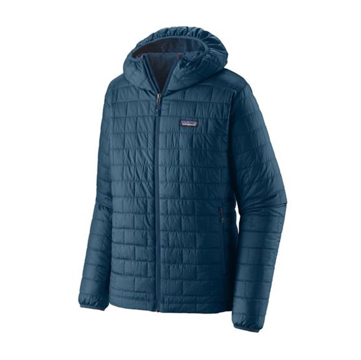 Patagonia Mens Nano Puff Hoody, Lagom Blue