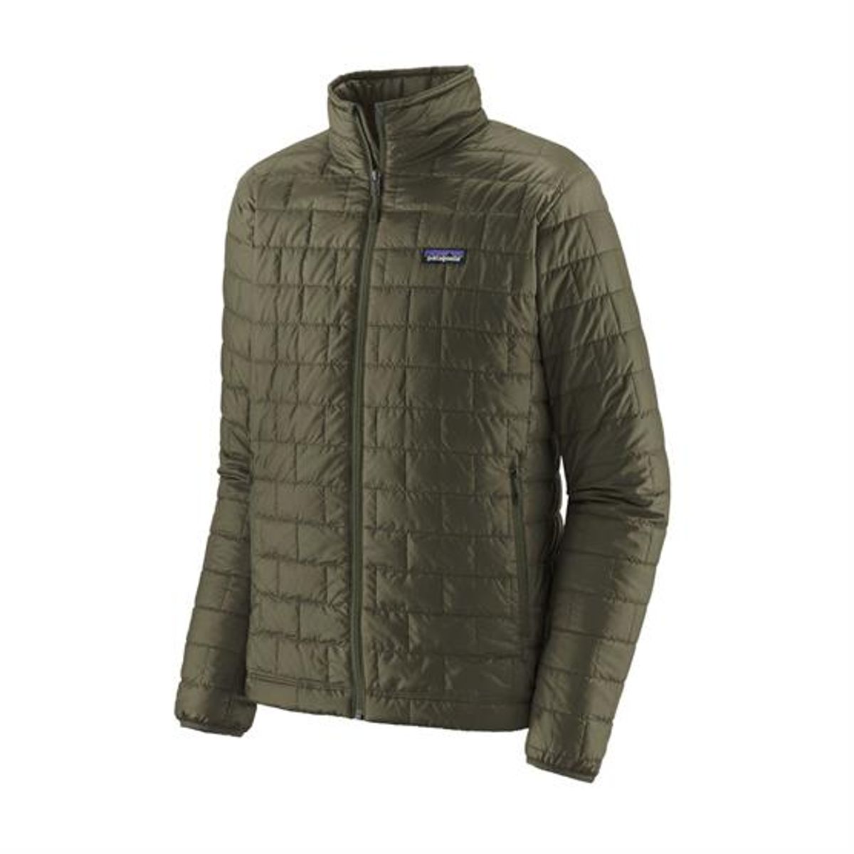 Patagonia Mens Nano Puff Jacket, Basin Green