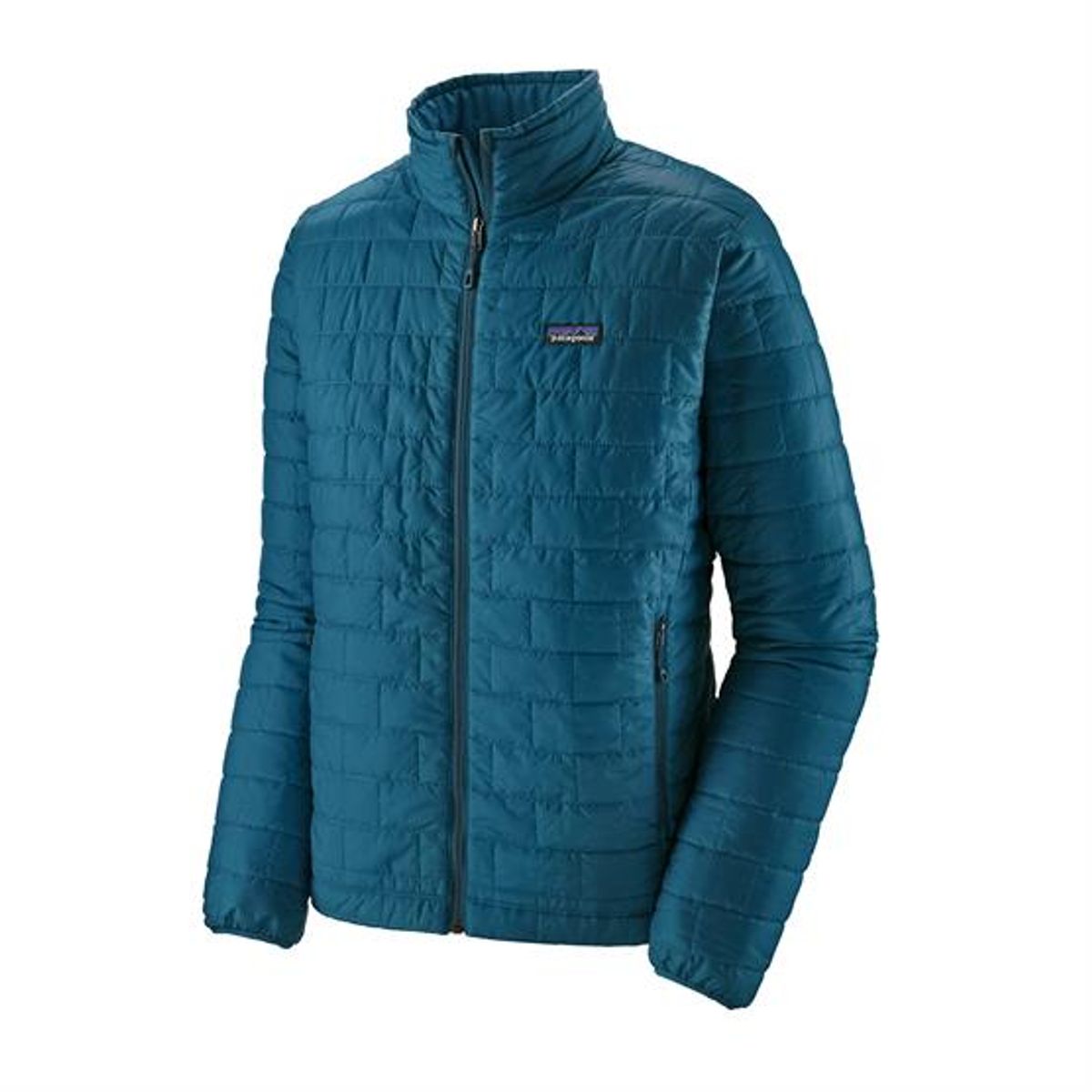 Patagonia Mens Nano Puff Jacket, Crater Blue