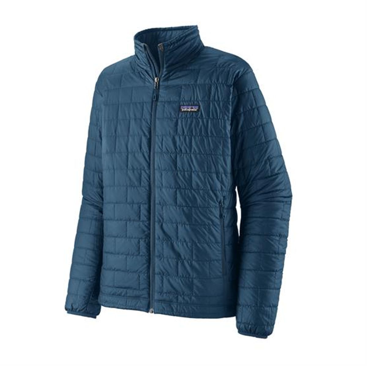 Patagonia Mens Nano Puff Jacket, Lagom Blue