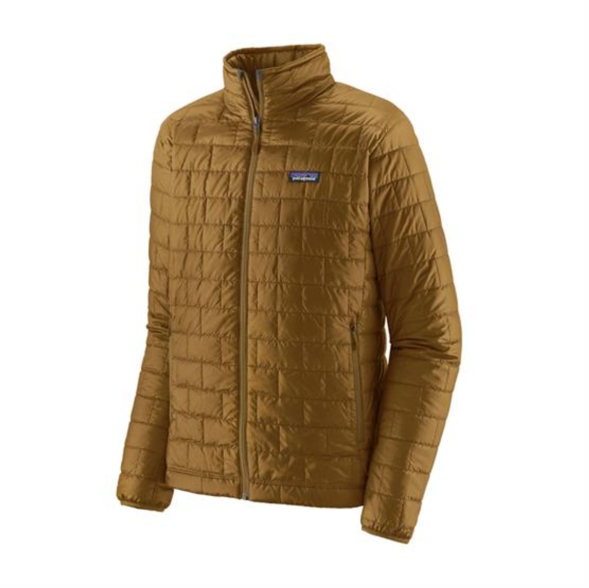 Patagonia Mens Nano Puff Jacket, Mulch Brown