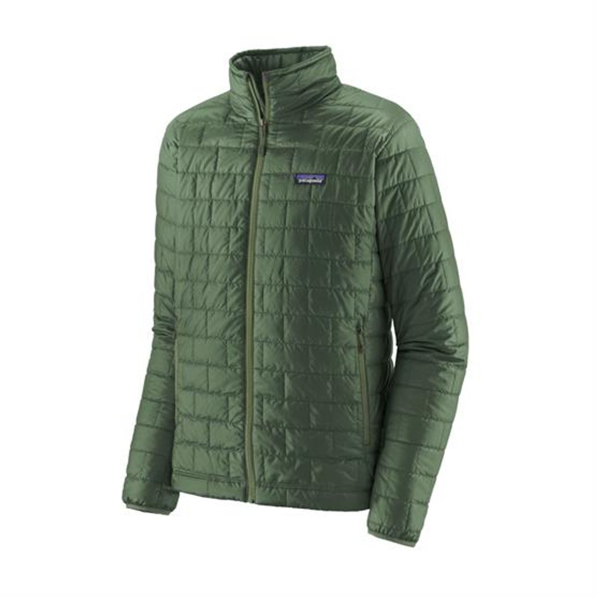 Patagonia Mens Nano Puff Jacket, Sedge Green