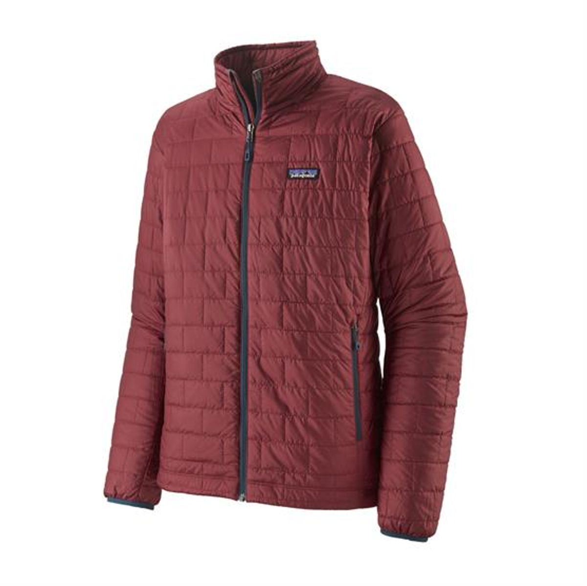 Patagonia Mens Nano Puff Jacket, Sequoia Red