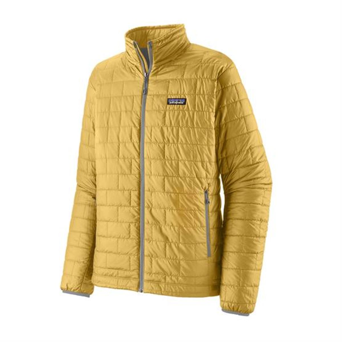 Patagonia Mens Nano Puff Jacket, Surfboard Yellow