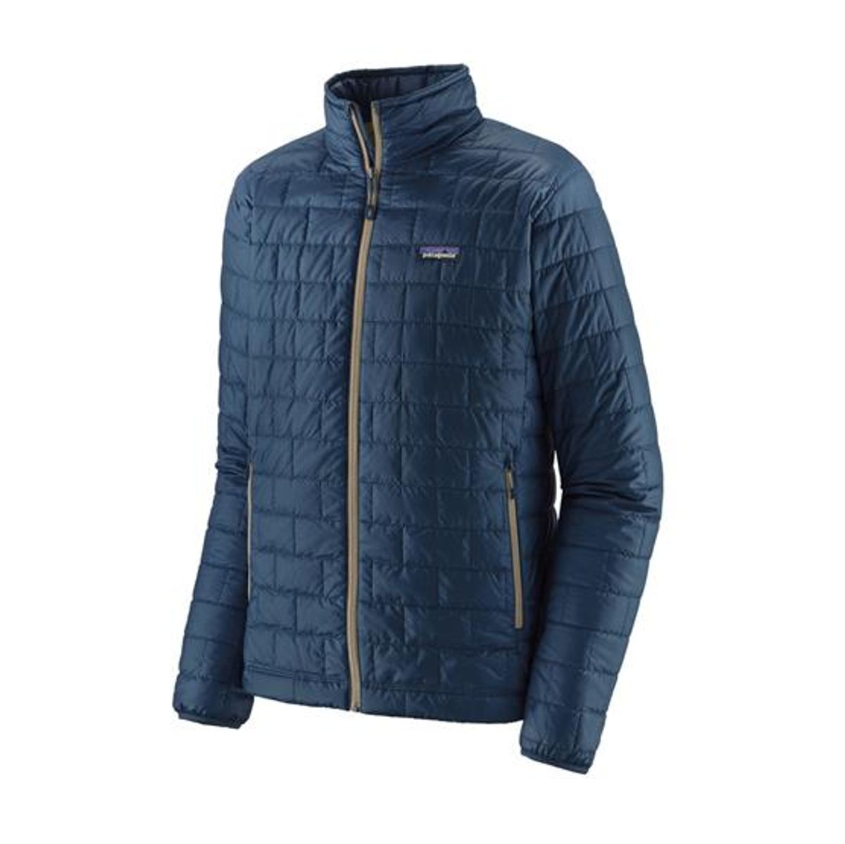 Patagonia Mens Nano Puff Jacket, Tidepool Blue